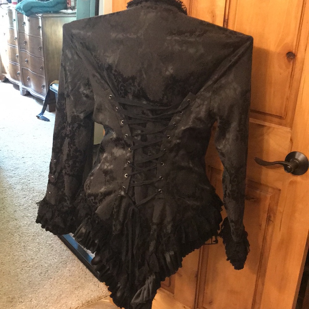 Military inspired dress coat - Picture 5 of 5